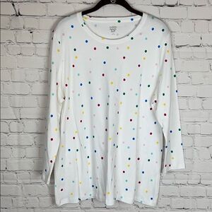 Kim Rogers Polka Dot Tee